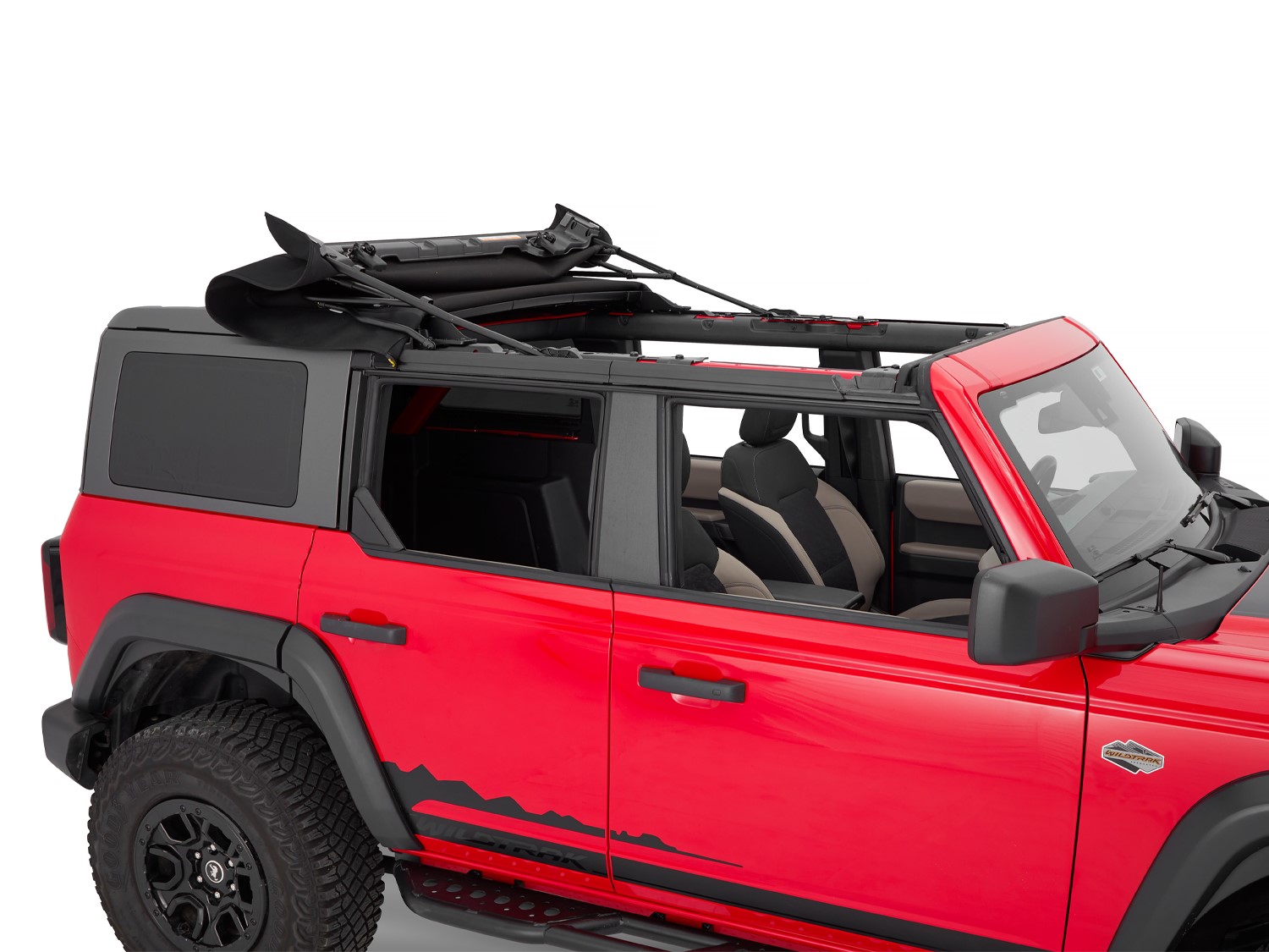 Bronco 5Dr 2021-2024 Skyrider Soft Top | Accessories | Ford.com