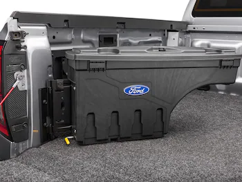 Ranger 2024-2025 Pivot Side Storage Box, LH Driver Side by RealTruck Advantage®