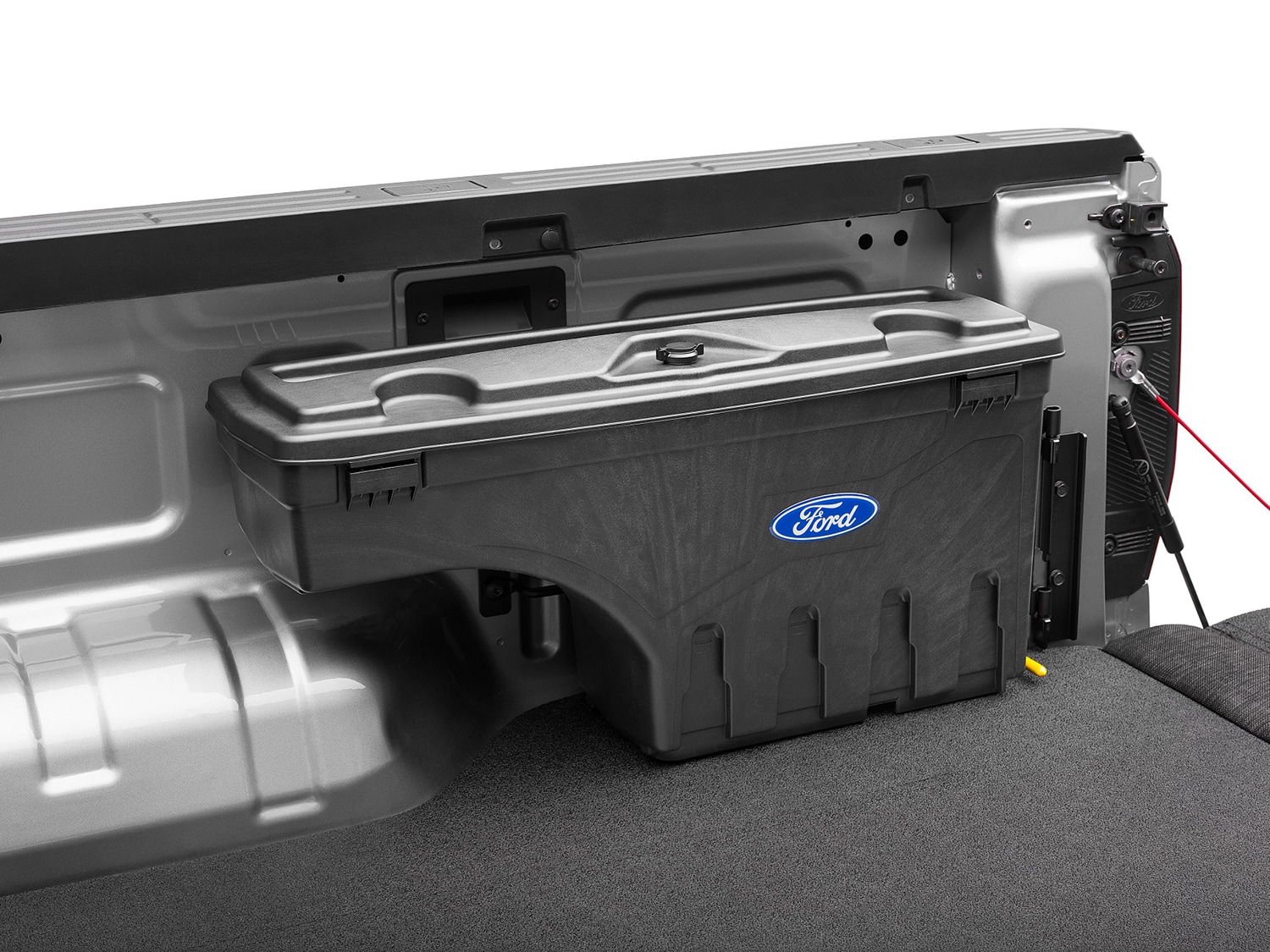 【BED J.W FORD】 グラスケース・新品 Ranger 2024-2025 Pivot Side Storage Box, RH Passenger Side by