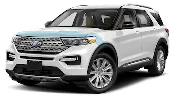 Explorer 2024-2026 Paint Protection Film Kit