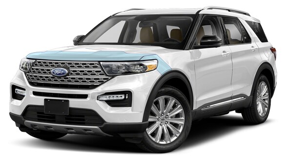 Explorer 2024-2026 Paint Protection Film Kit Main Image