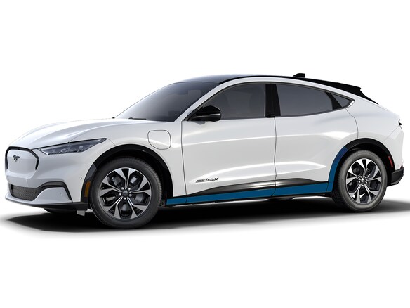 Mustang Mach-E 2021-2026 10pc Lower Side Rocker Panel Paint Protection Film Kit 12mil thickness – Matte for Rally Package Main Image