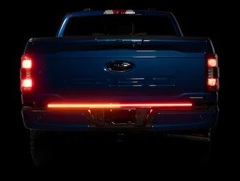 F-150 2024-2026 Tailgate Light Bar with LED Factory Taillamps, Without Onboard Scales