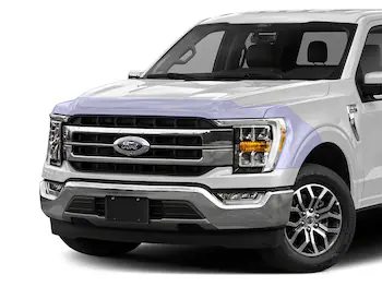 F-150 2024-2026, King Ranch and Tremor - Paint Protection Film Kit