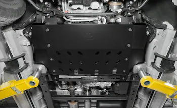 F-150 2022-2025 Miller CAT Catalytic Converter Shield