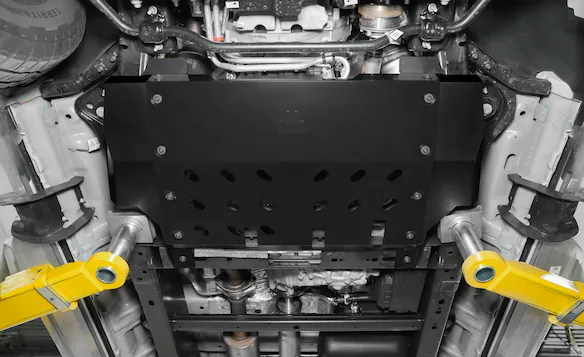 F-150 2022-2025 Miller CAT Catalytic Converter Shield Main Image