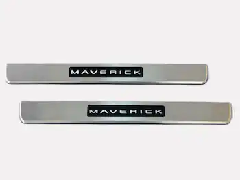Maverick 2022-2026 Illuminated Door Sill Plates