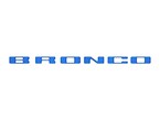 Bronco Sport 2025 Dash Letters Main Image