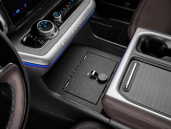 Expedition 2025-2026, In-Vehicle Safe by Console Vault