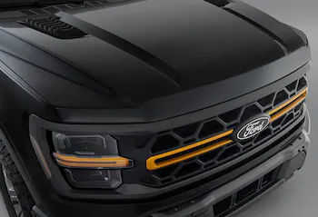 F-150 2024-2026 Aeroskin® Hood Protector, Smoke by Husky Liners®