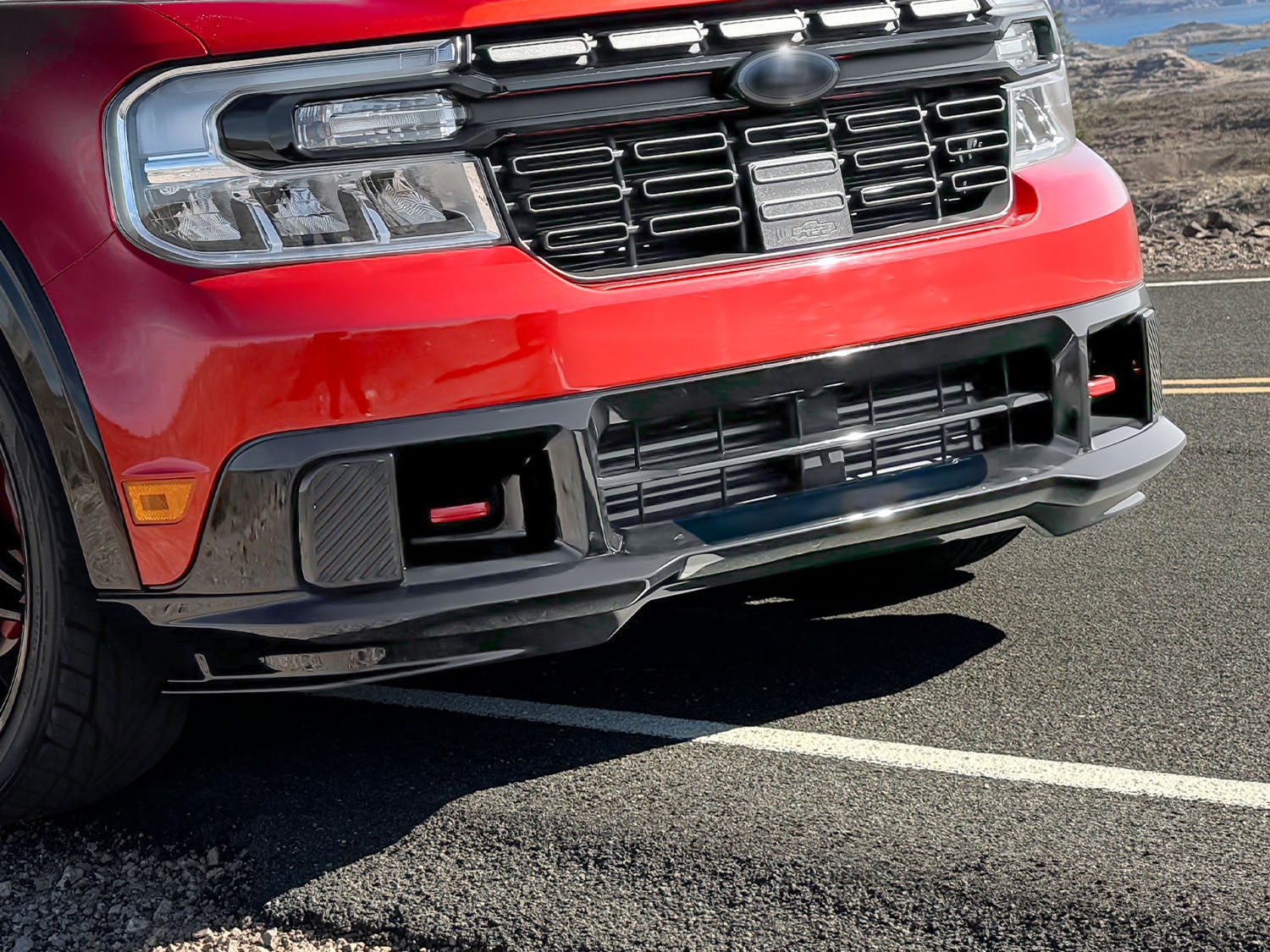 Maverick 2025-2026, Front Lower Spoiler by Air Design