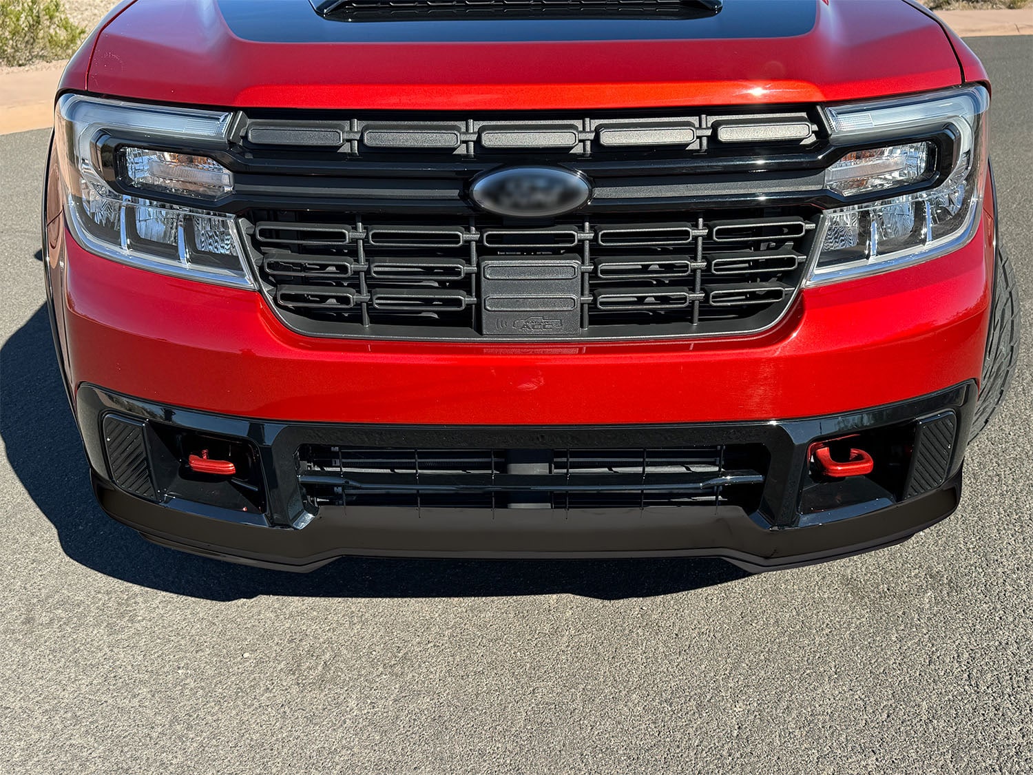 まーべりっく。 Maverick 2025-2026, Front Lower Spoiler by Air Design