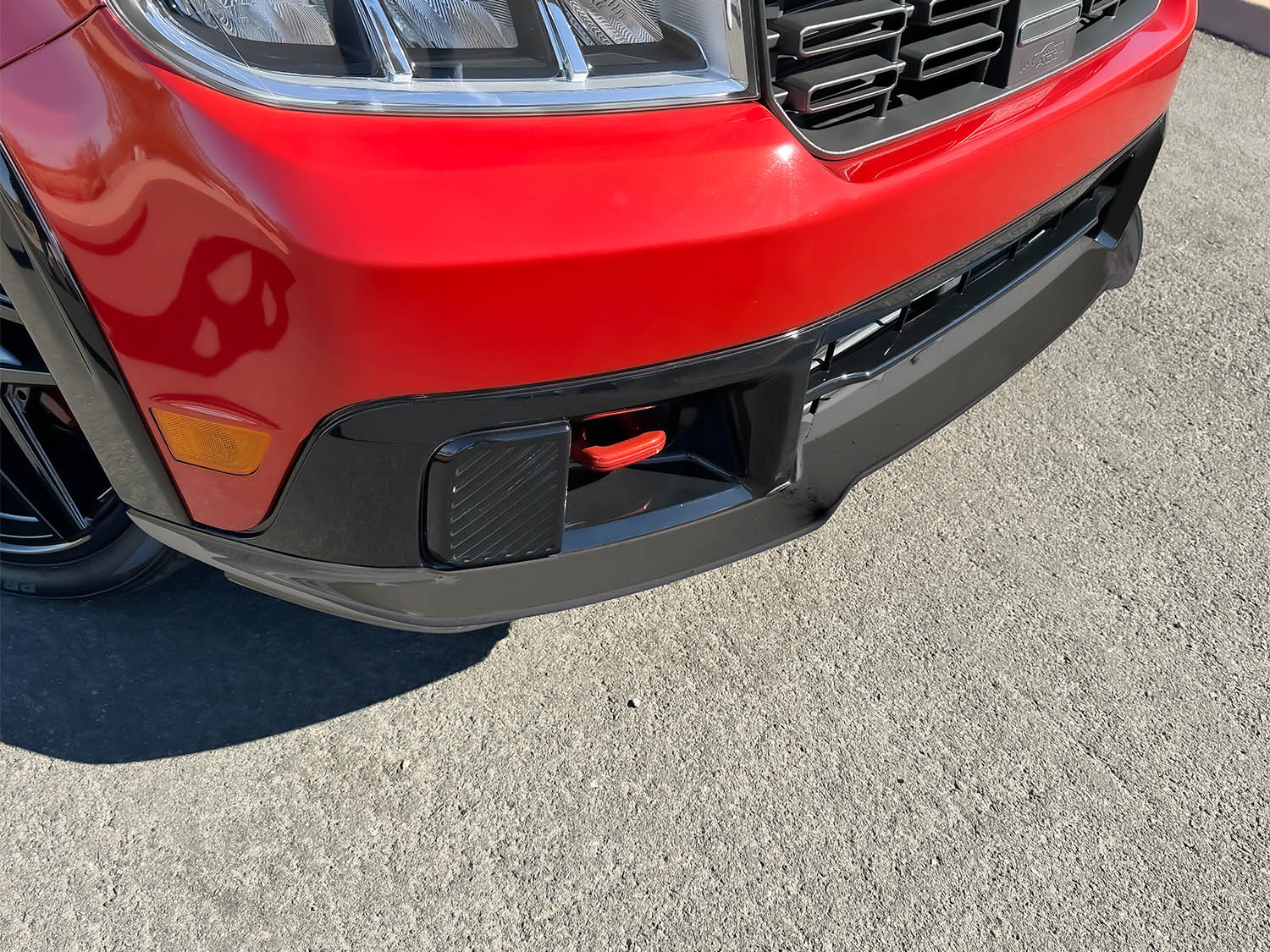 まーべりっく。 Maverick 2025-2026, Front Lower Spoiler by Air Design