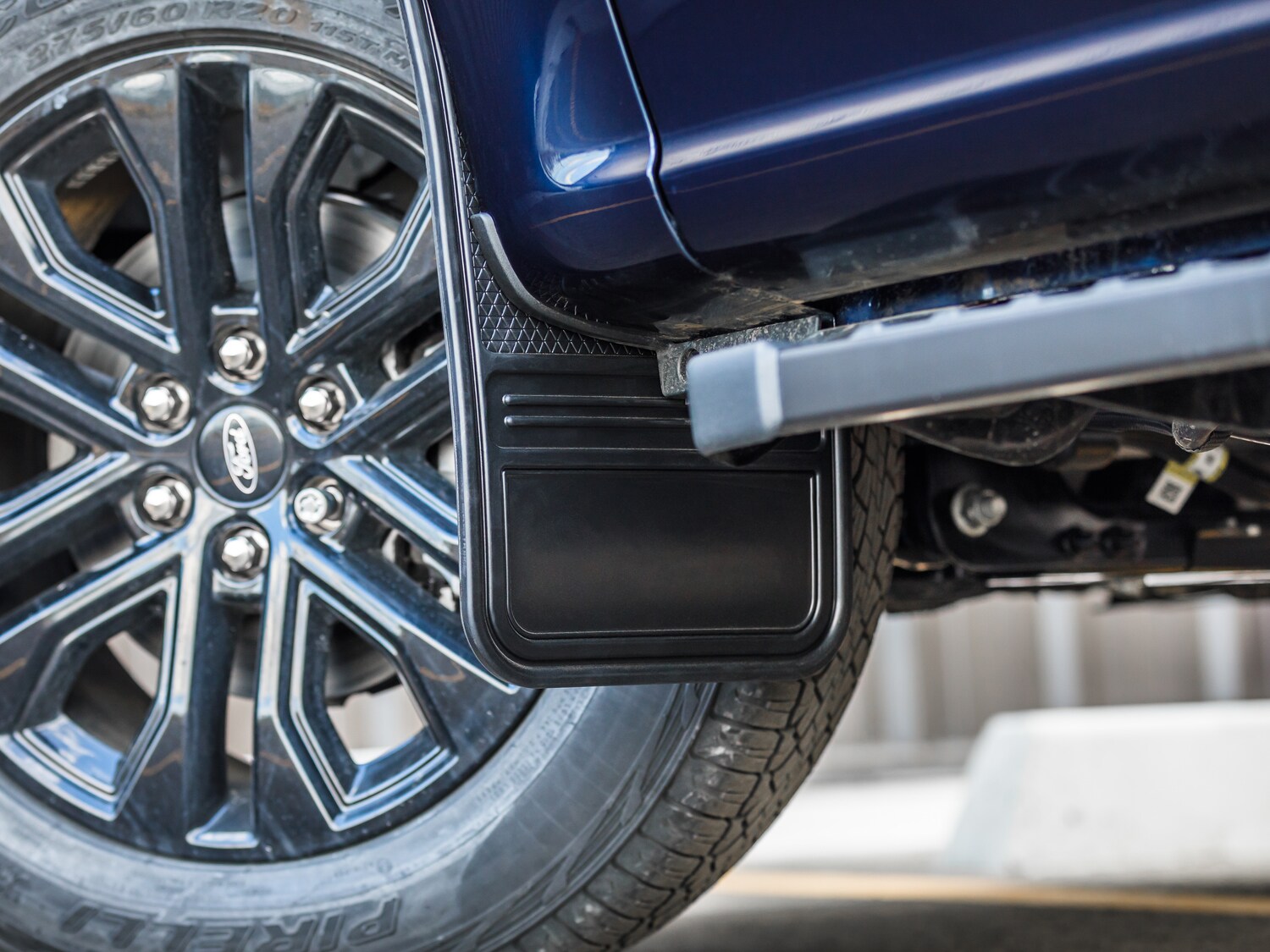F-150 2021-2027 Razorback Splash Guard Front Set | Accessories