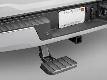 F-150 2024-2026, Bed-Step - Retractable by RealTruck Advantage®