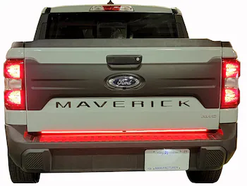 Maverick 2026 Putco® Halogen/LED Tailgate Light Bar