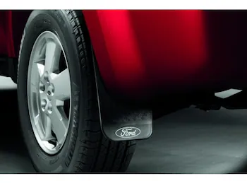 Flat Splash Guards Rear Pair