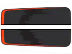 Explorer 2022-2024 Timberline Dual Hood Stripe Graphics Kit Main Image