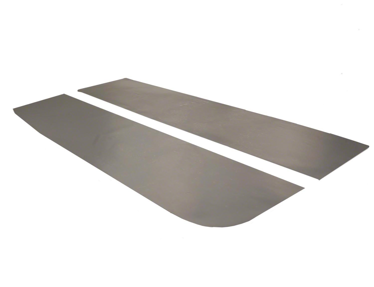 Explorer 2021-2025 Clear Matte Dual Hood Stripe Graphics Kit