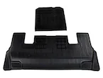Explorer 2022-2025 Black Floor Liners 3rd Row for Vehicles with Bucket Seats Main Image