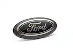 Explorer 2022-2025 Black Badging Ford Oval Main Image