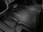 Transit 2023-2025 Black 2-Piece Front Tray Style Floor Liner for Use with Vinyl Flooring Main Image