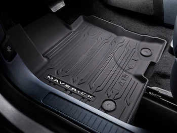 Maverick Crew Cab 2022-2025 HEV All Weather Floor Liner Tray Set - Hybrid Vehicle Only