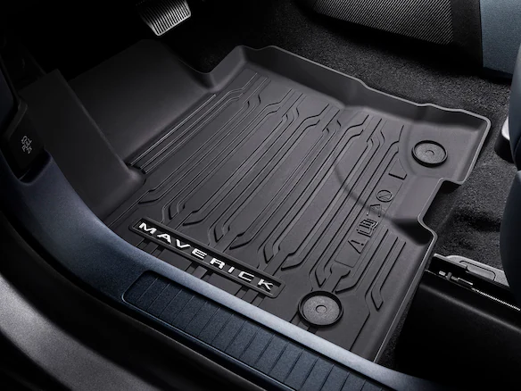 Maverick Crew Cab 2022-2025 HEV All Weather Floor Liner Tray Set - Hybrid Vehicle Only Main Image