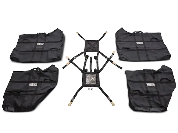 Bronco 4DR 2023-2025 On-Board Door Storage Bags Main Image