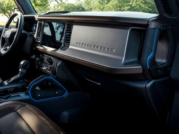 Bronco 2021-2025 Grabber Blue Passenger Assist Handle