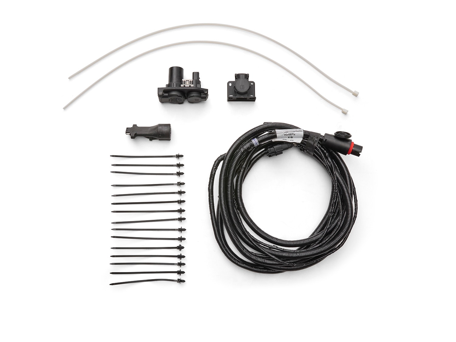 Super Duty 2023-2025 Base Trailer Wire Harness Kit with YAW Super Duty 2023-2025 Base Trailer Wire Harness Kit with YAW