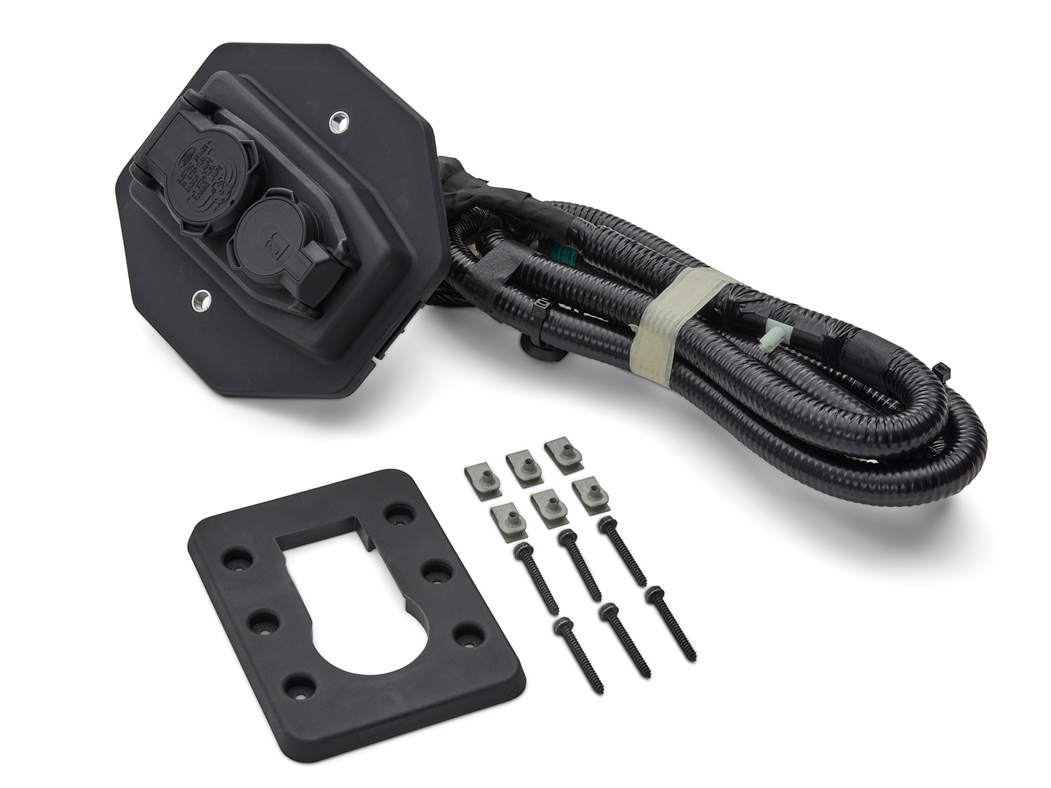 Super Duty 2023-2025, In-Bed 7-Pin Wiring Harness for 5th