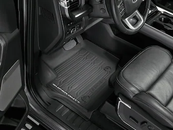 Super Duty 2023-2025 3pc Tray Style Floor Liner for Carpet Flooring