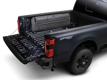 Super Duty 2017-2025 Side Bed Storage Boxes (set of 2) for 8ft Bed