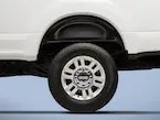 Super Duty 2023-2025 One Pair Wheel-Well Liners for Rear Wheel Wells Main Image