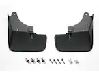 Escape 2023-2026 ST Line Front Molded Black Splash Guards Main Image
