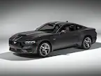 Mustang 2024-2025 Black/Gray Over-the-Top Graphics for GT w/o Spoiler Main Image