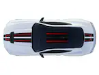 Mustang 2024-2025 Black/Red Over-the-Top Graphics for GT with Spoiler Main Image