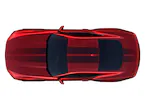Mustang 2024-2025 Dot Fade Over-the-Top Graphics for Ecoboost Main Image
