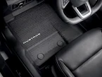 Mustang 2024-2025 All Weather Floor Liners, 4-pc set w/Mustang Logo on Fronts Main Image