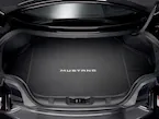 Mustang 2024-2025 Black Cargo Area Protector For Vehicles without Subwoofer Main Image