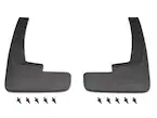Ranger 2024-2025 Molded Splash Guards, Front Main Image