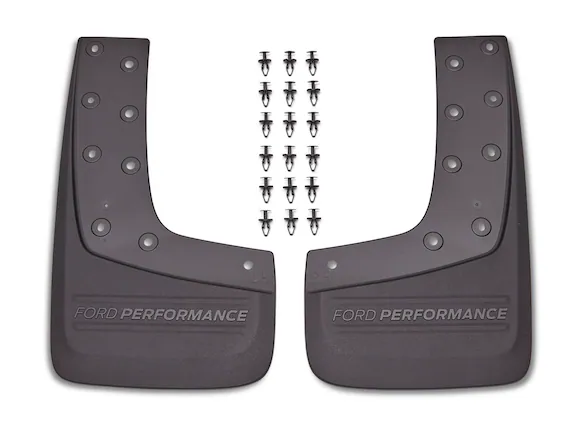 Ranger 2024-2025 Molded Splash Guards, Rear, for Raptor Main Image