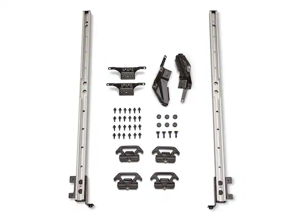 Ranger 2024-2025 Cargo Management System - Rails and Cleat Tie Down Kit Main Image