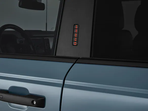 Bronco 2025 Keyless Entry Keypad 4-Door Models Main Image