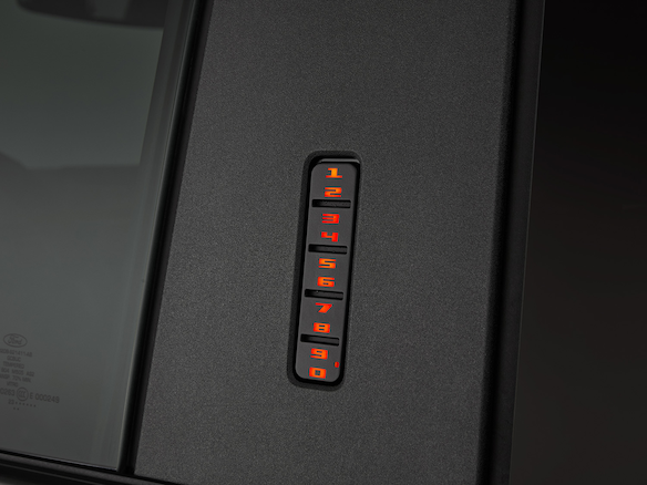 Bronco 2025 Keyless Entry Keypad 2-Door Models Main Image