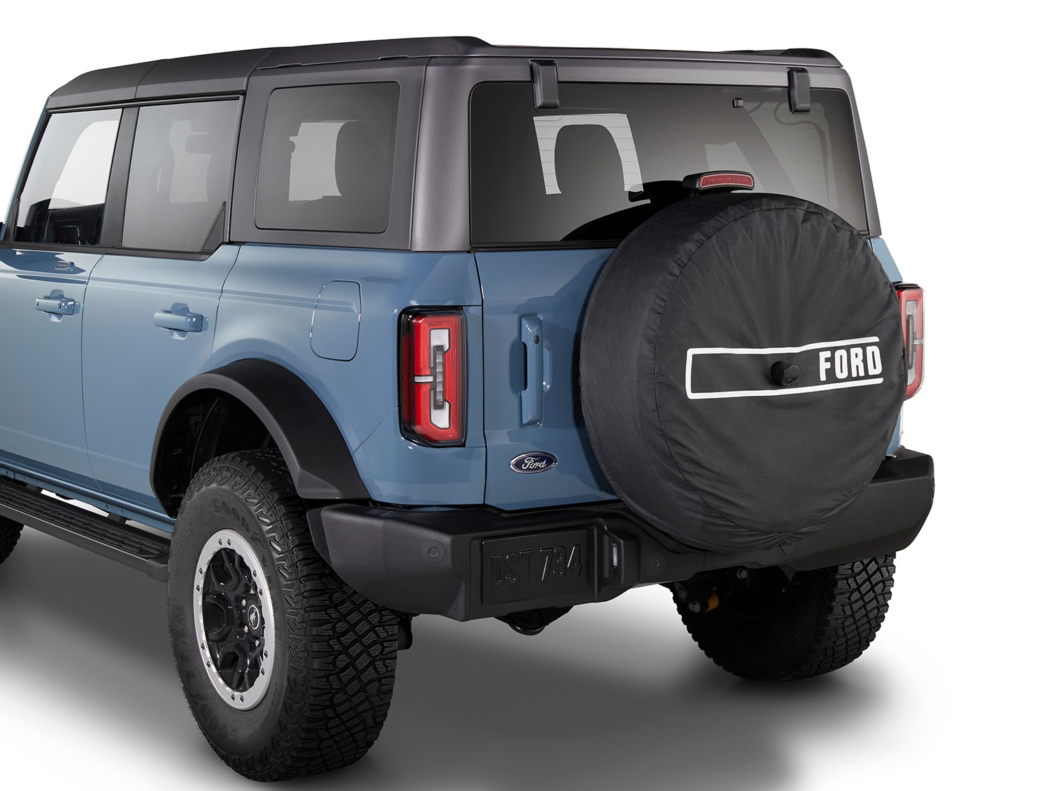 Bronco Bronco 2025 Ford TG Stamping, Opaque White Ink Spare 33 inch