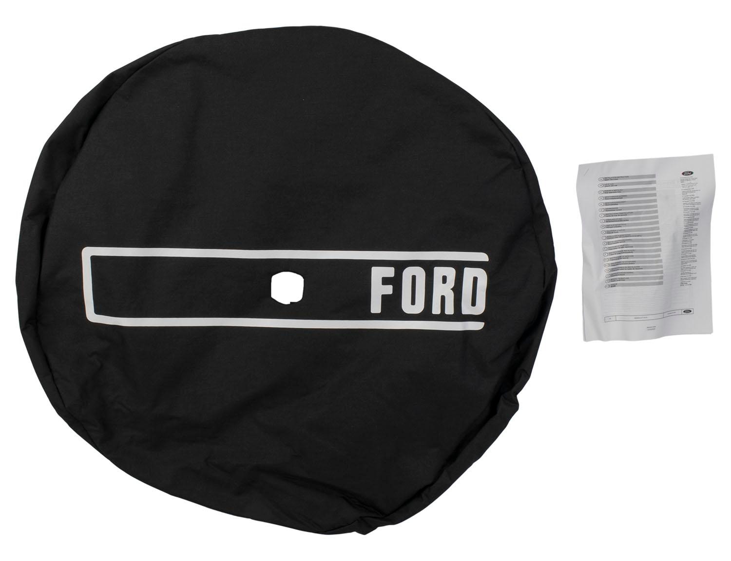 Bronco 2025 Ford TG Stamping, Opaque White Ink Spare 33 inch