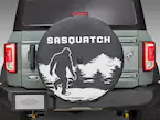 Bronco 2025 Ford Sasquatch Logo #1 35 inch Tire Cover Main Image
