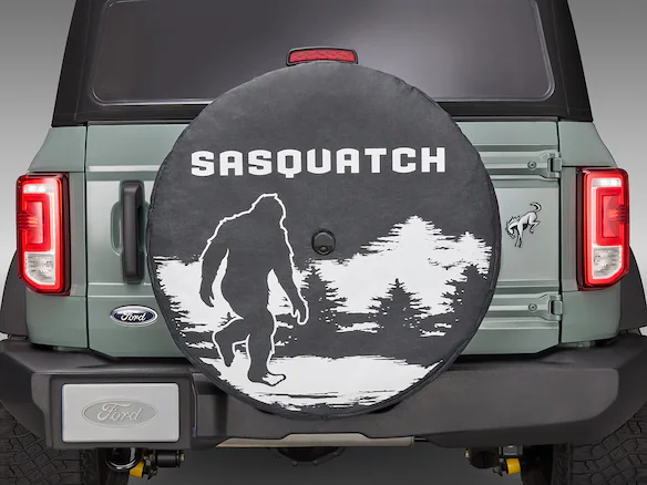 Bronco 2025 Ford Sasquatch Logo #1 35 inch Tire Cover Main Image